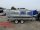 ABVERKAUF / Brenderup BT 5325 ST B 3500 KG - STAHL - HECKKIPPER 325 x 180 - Elektro Pumpe - Rampen - Stützen - Laubgitter 80 cm