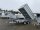 HUMBAUR HTK 3500.31 I 314 x 175 I 3500 KG I Dreiseitenkipper mit E-Pumpe - Rampenschacht mit HR Stahl-Blechaufsatz – 4-seitig pendelnd, galvanisch verzinkt