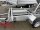 HUMBAUR HTK 3500.31 I 314 x 175 I 3500 KG I Dreiseitenkipper mit E-Pumpe - Rampenschacht mit HR Stahl-Blechaufsatz – 4-seitig pendelnd, galvanisch verzinkt