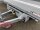 HUMBAUR HTK 3500.31 I 314 x 175 I 3500 KG I Dreiseitenkipper mit E-Pumpe - Rampenschacht mit HR Stahl-Blechaufsatz – 4-seitig pendelnd, galvanisch verzinkt