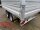 HUMBAUR HTK 3500.31 I 314 x 175 I 3500 KG I Dreiseitenkipper mit E-Pumpe - Rampenschacht mit HR Stahl-Blechaufsatz – 4-seitig pendelnd, galvanisch verzinkt