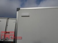 BLYSS Kofferanhänger F2030HTD, 305x150x180cm - Seitentür + Fenster - 100 KM/H - Zurrleisten - Heckstützen