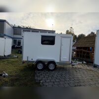 BLYSS Kofferanhänger F2030HTD, 305x150x180cm -...