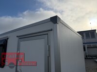 BLYSS Kofferanhänger F2030HTD, 305x150x180cm - Seitentür + Fenster - 100 KM/H - Zurrleisten - Heckstützen