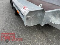 Vlemmix A Maschinentransporter 2700 KG 300 x 150 - Baggeranhänger