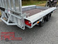 Vlemmix A Maschinentransporter 2700 KG 300 x 150 - Baggeranhänger