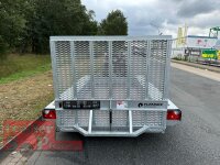 Vlemmix A Maschinentransporter 2700 KG 300 x 150 - Baggeranhänger