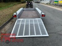 Vlemmix A Maschinentransporter 2700 KG 300 x 150 - Baggeranhänger