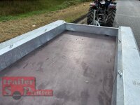 Vlemmix A Maschinentransporter 2700 KG 300 x 150 - Baggeranhänger