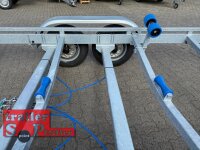 Vlemmix Q Trailer - Bootsanhänger 8,4m 3500kg (2x1800kg Achse)