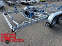Vlemmix Q Trailer - Bootsanhänger 8,4m 3500kg (2x1800kg Achse)