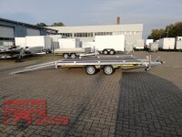 EDUARD 4020 -GD- Hochlader, Auffahrschienen & Winde, Reling -2700kg- Lfh: 63cm -195/50R13
