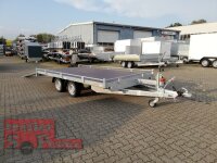 EDUARD 4020 -GD- Hochlader, Auffahrschienen & Winde, Reling -2700kg- Lfh: 63cm -195/50R13