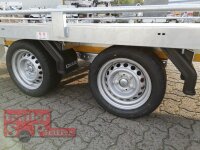 Eduard Allzweck 4x2  - 2,7t Multitransporter 195/50R13 - NIEDRIG - Rampen - Winde