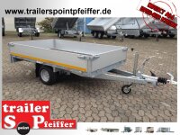 Eduard 1350 KG Hochlader - Gebremste Einzelachser -...