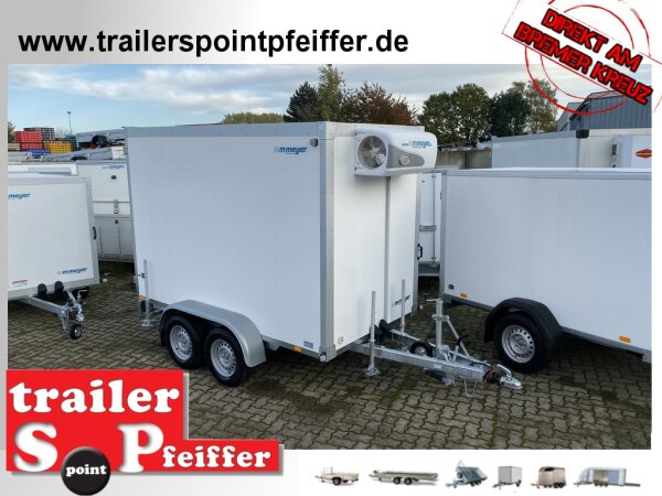 WM Meyer AZKF 2730/155  Kühlkoffer - Anhänger - mit Kühlaggregat