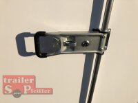 WM Meyer AZ 7525/126 S30 - 750 ungebremst - Kofferanhänger Sandwichaufbau