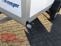 WM Meyer AZ 7525/126 S30 - 750 ungebremst - Kofferanhänger Sandwichaufbau