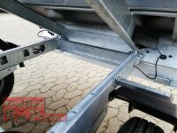 EDUARD 2615 -GD- Heckkipper, Bordwände 30cm -2000kg- H-Pumpe - Lfh: 72cm -155R13 mit EDUARD 2615 - Laubgitter pendelbar - 70cm hoch