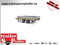 Eduard 2000 KG Hochlader - Gebremste Doppelachser -...