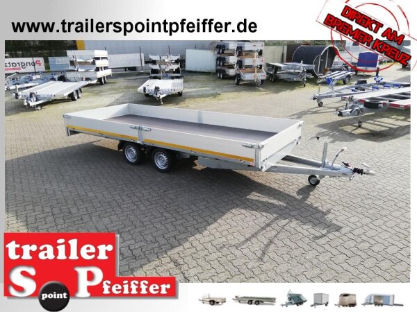 EDUARD 5020 -GD- Hochlader, Bordwände 30cm -2700kg- Lfh: 63cm -195/50R13