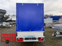 WM Meyer HZ 7525/126 750 KG 251x126 - Anhänger mit Hochplane ungebremst