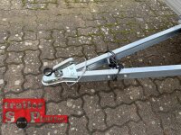 WM Meyer HZ 7525/126 Anhänger mit Hochplane ungebremst - Stützrad