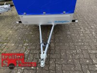 WM Meyer HZ 7525/126 Anhänger mit Hochplane ungebremst - Stützrad
