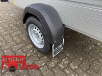 WM Meyer HZ 7525/126 Anhänger mit Hochplane ungebremst - Stützrad