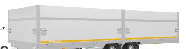 4520 - Aufsatzbordwände pendelbar - 70cm hoch