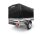 Brenderup Hochplane mit Gestell 94 cm - schwarz - lose beigelegt
