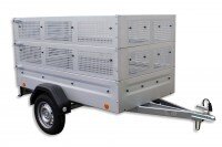 Gitteraufsatz EU2/3 680mm - lose beigelegt