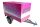 Hochplanen-Set EU2 800mm pink Volldruck mit Motiv - lose beigelegt