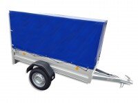 Hochplanen-Set TL-EU2010/75 AL 800mm blau - lose beigelegt