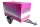 Hochplanen-Set EU2 800mm pink Volldruck mit Motiv - lose beigelegt