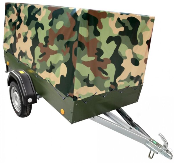 Hochplanen-Set EU2 800mm camouflage - lose beigelegt