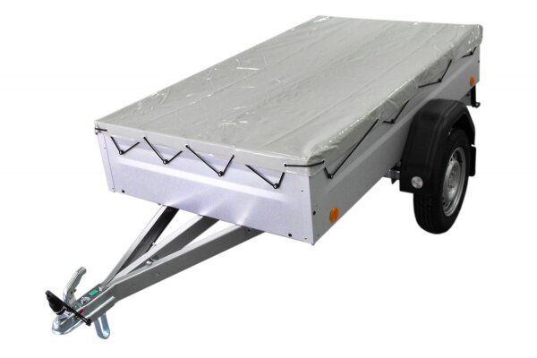 Flachplane EU2 grau - lose beigelegt