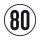 80 KM/H