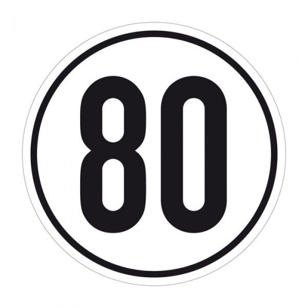 80 km/h