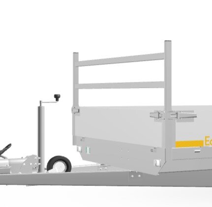 H-Gestell 8522 - montiert