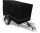 Hochplanen-Set EU2 800mm schwarz - lose beigelegt