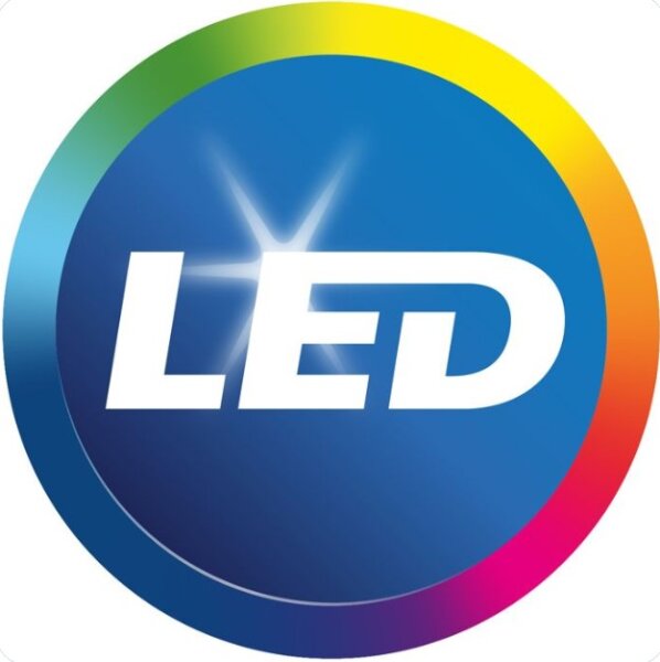 komplett LED -  montiert