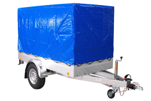Hochplanen-Set EU3 1150mm blau - lose beigelegt