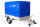 Hochplanen-Set EU3 1150mm blau - lose beigelegt