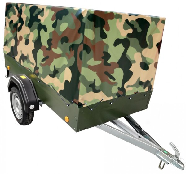 Hochplanen-Set EU3 1500mm camouflage - lose beigelegt