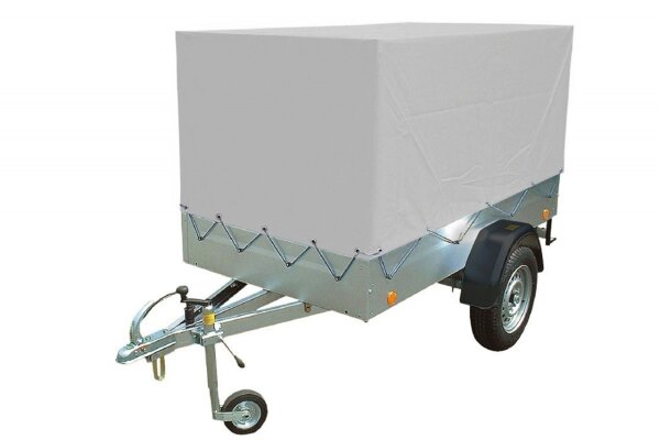 Hochplanen-Set EU3 1500mm grau - lose beigelegt