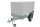 Hochplanen-Set EU3 1500mm grau - lose beigelegt