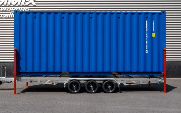 CONTAINER STÜTZEN Hoch 4 Stck. a` 1,125to.