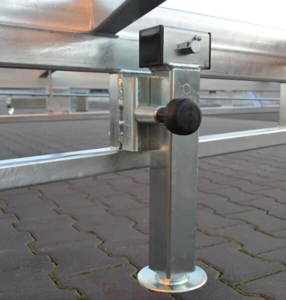 KURBELSTÜTZEN _HEAVY_ Set 4 Stck.