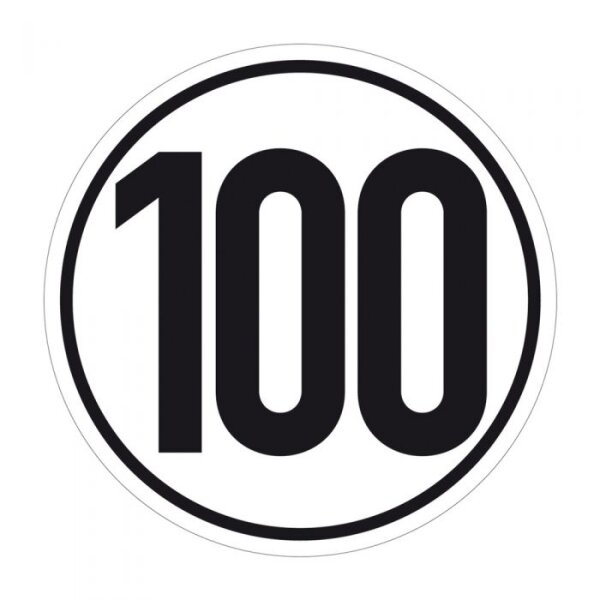 100 KM/H inkl. Radstoßdämpfer